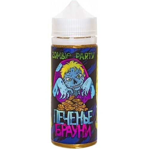 Жидкость Zombie Party Печенье Брауни 3mg 120ml 