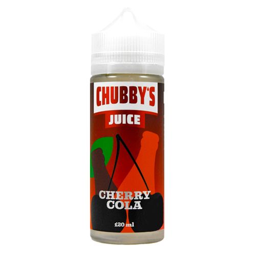 Chubby's Juice Cherry Cola 3mg 120ml Chubby's Juice Cherry Cola 3mg 120ml
