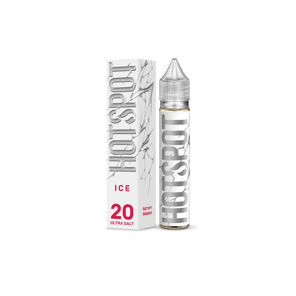 Жидкость Hotspot Ice Salt - Ледяной Йогурт Вишня 