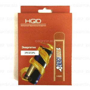 Одноразовая электронная сигарета HQD Cuvie - Энергетик