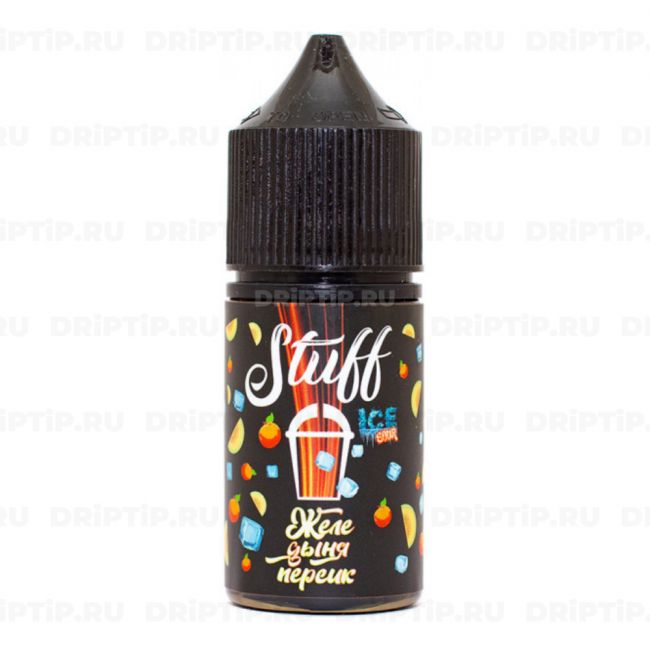 Stuff Ice Sour Salt - Желе Дыня Персик Stuff Ice Sour Salt - Желе Дыня Персик