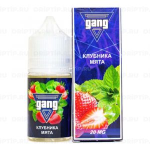 Gang Salt - Клубника Мята