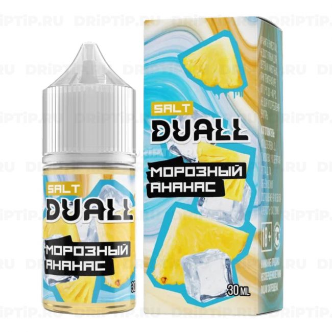 Жидкость Duall Salt - Морозный Ананас Жидкость Duall Salt - Морозный Ананас