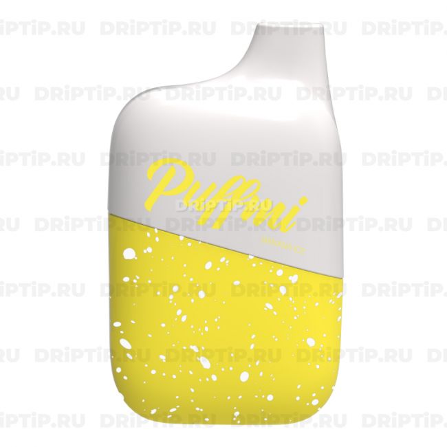 PuffMi DY4500 - Banana Ice PuffMi DY4500 - Banana Ice