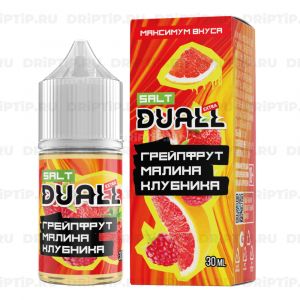 Duall Salt Extra - Грейпфрут Малина Клубника Duall Salt Extra - Грейпфрут Малина Клубника