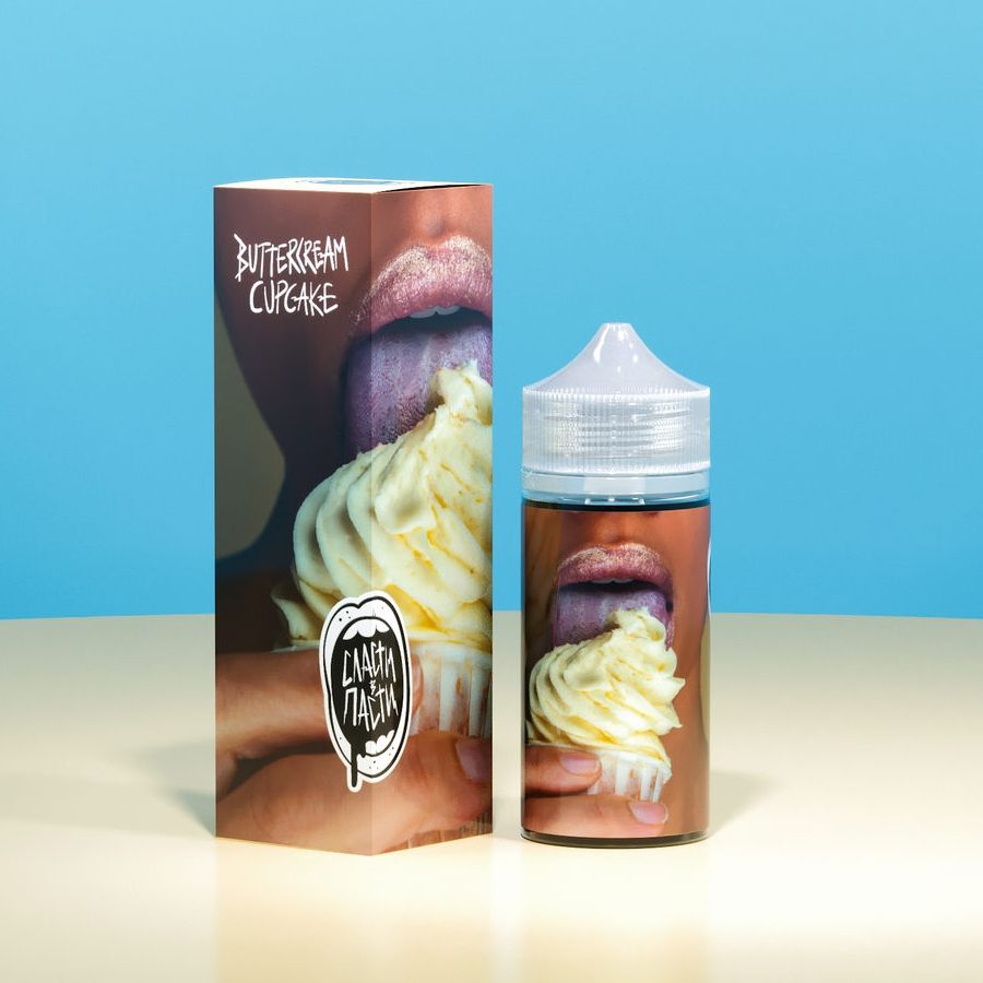 Сласти в пасти - Buttercream cupcake