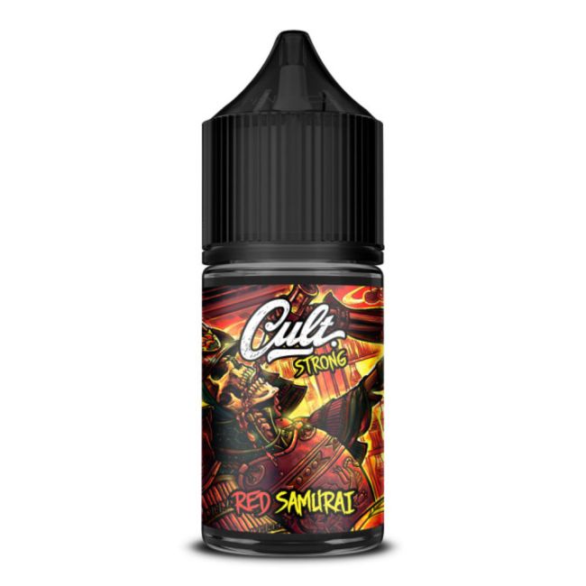 Жидкость Cult Salt - Red Samurai Жидкость Cult Salt - Red Samurai