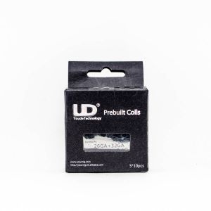 UD Clapton Coil 26GA 32GA 0.6OHM UD Clapton Coil 26GA 32GA 0.6OHM