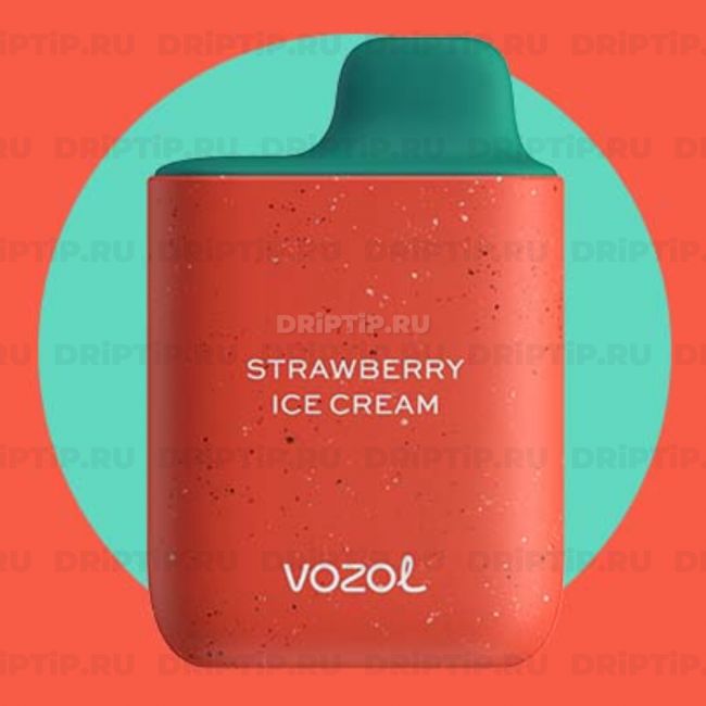 Vozol Star 4000 - Клубничное Мороженое Vozol Star 4000 - Клубничное Мороженое