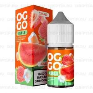 Oggo Reels Salt - Клубнично-Арбузный Фреш Oggo Reels Salt - Клубнично-Арбузный Фреш