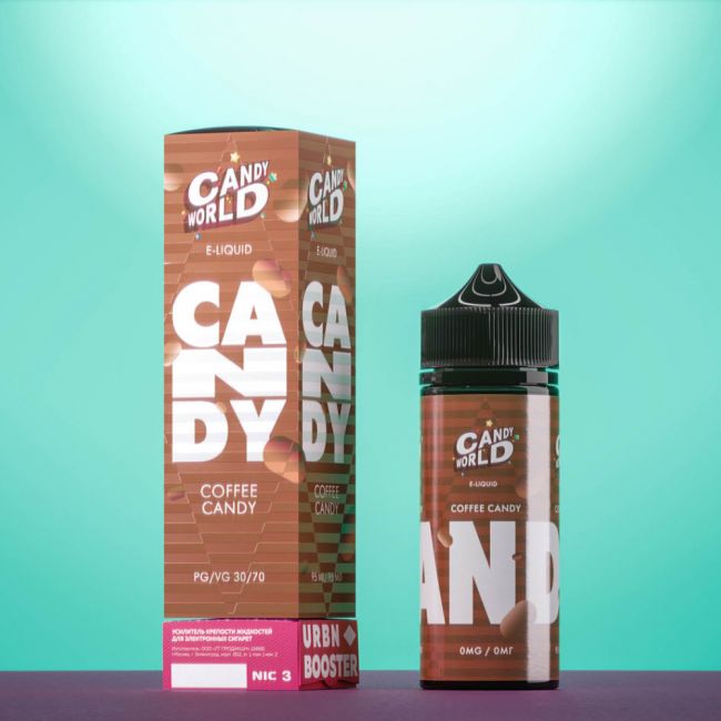 Candy World - Coffee Candy Candy World - Coffee Candy