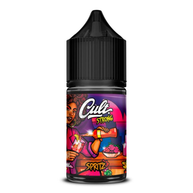 Жидкость Cult Salt - Spritz Жидкость Cult Salt - Spritz