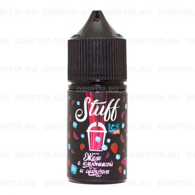 Stuff Ice Sour Salt - Желе Клубника Арбуз Stuff Ice Sour Salt - Желе Клубника Арбуз