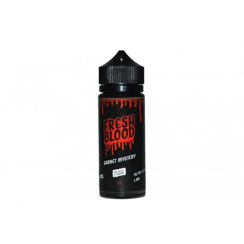 Fresh Blood Garnet Mystery 3mg, 120ml