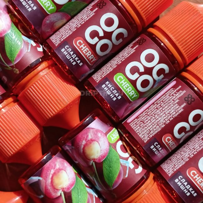 Жидкость Oggo Cherry Salt - Кислая Вишня Грейпфрут Жидкость Oggo Cherry Salt - Кислая Вишня Грейпфрут