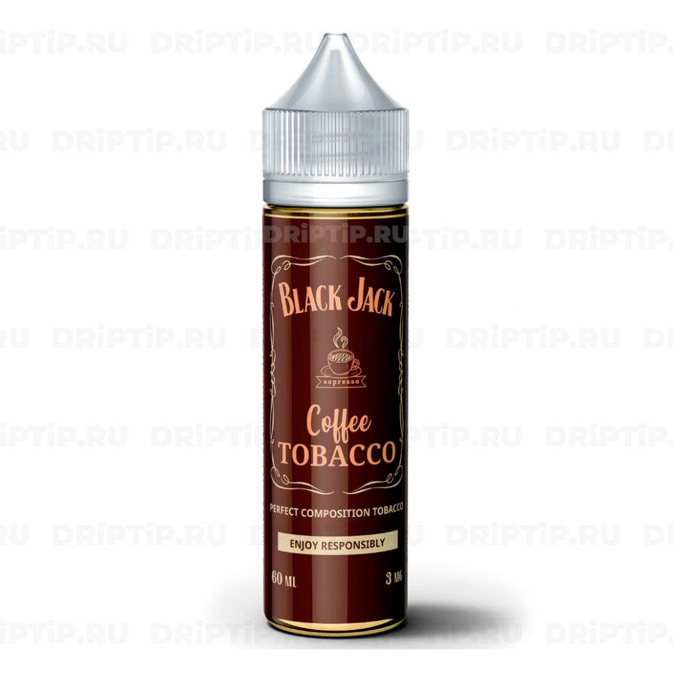 Жидкость Black Jack - Coffee Tobacco