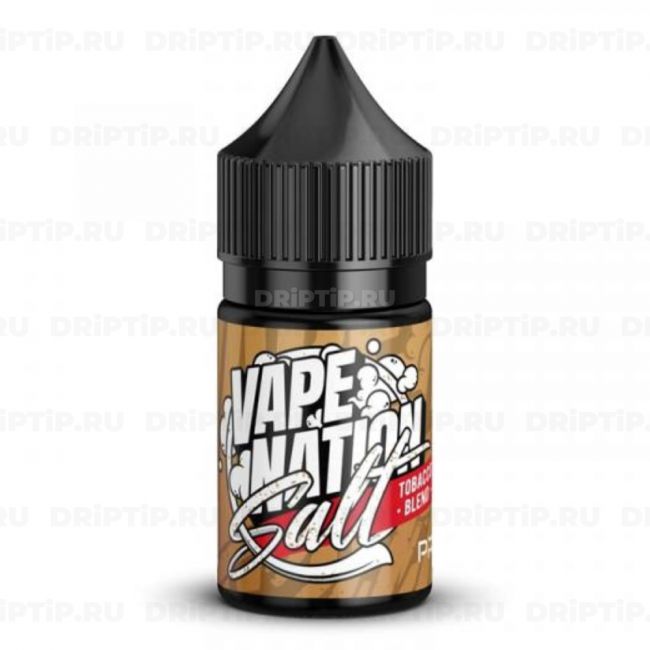 Жидкость Vape Nation Salt - Tobacco Blend Жидкость Vape Nation Salt - Tobacco Blend
