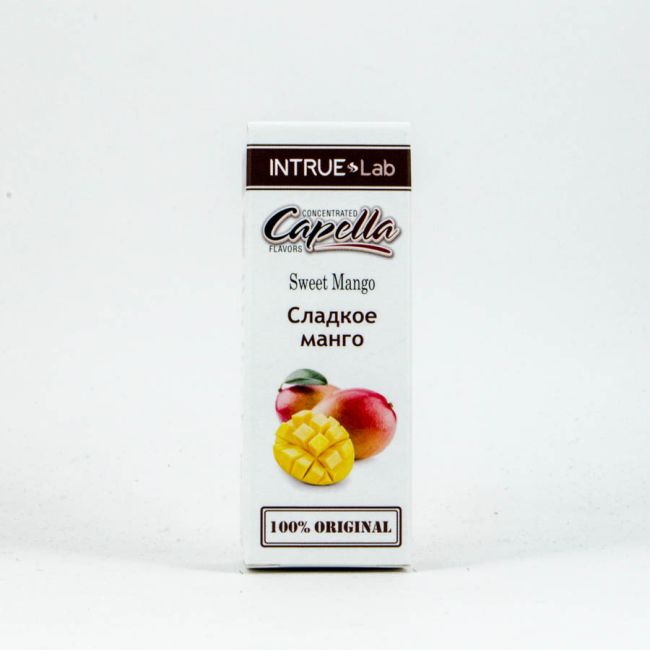 Capella Flavors - Sweet Mango (Сладкое манго) 10мл Capella Flavors - Sweet Mango (Сладкое манго) 10мл