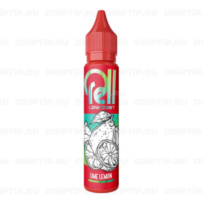 Жидкость Rell Low Cost Salt - Lime Lemon 