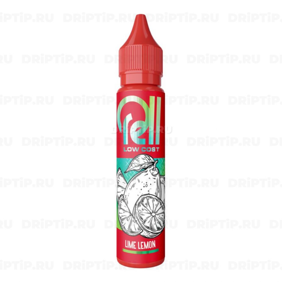Жидкость Rell Low Cost Salt - Lime Lemon