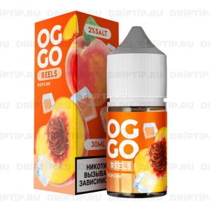 Oggo Reels Salt - Персик Oggo Reels Salt - Персик
