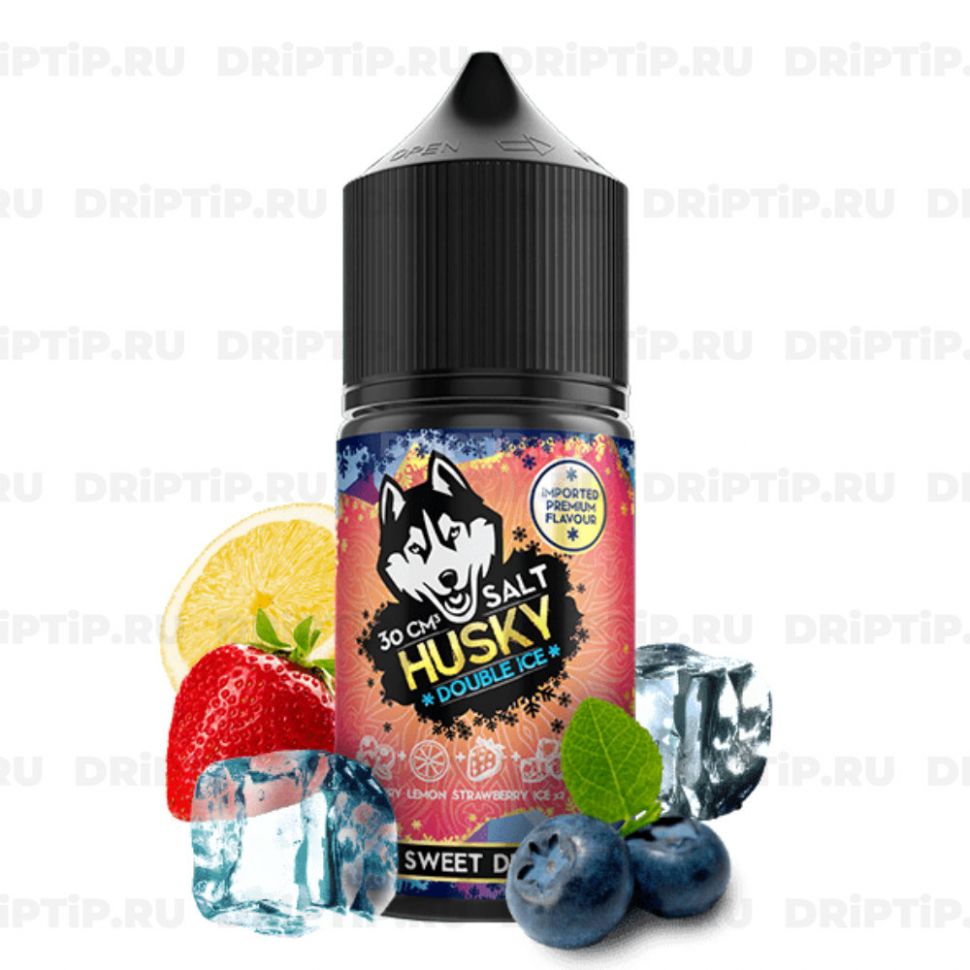 Жидкость Husky Import Double Ice Salt - Sweet Dream