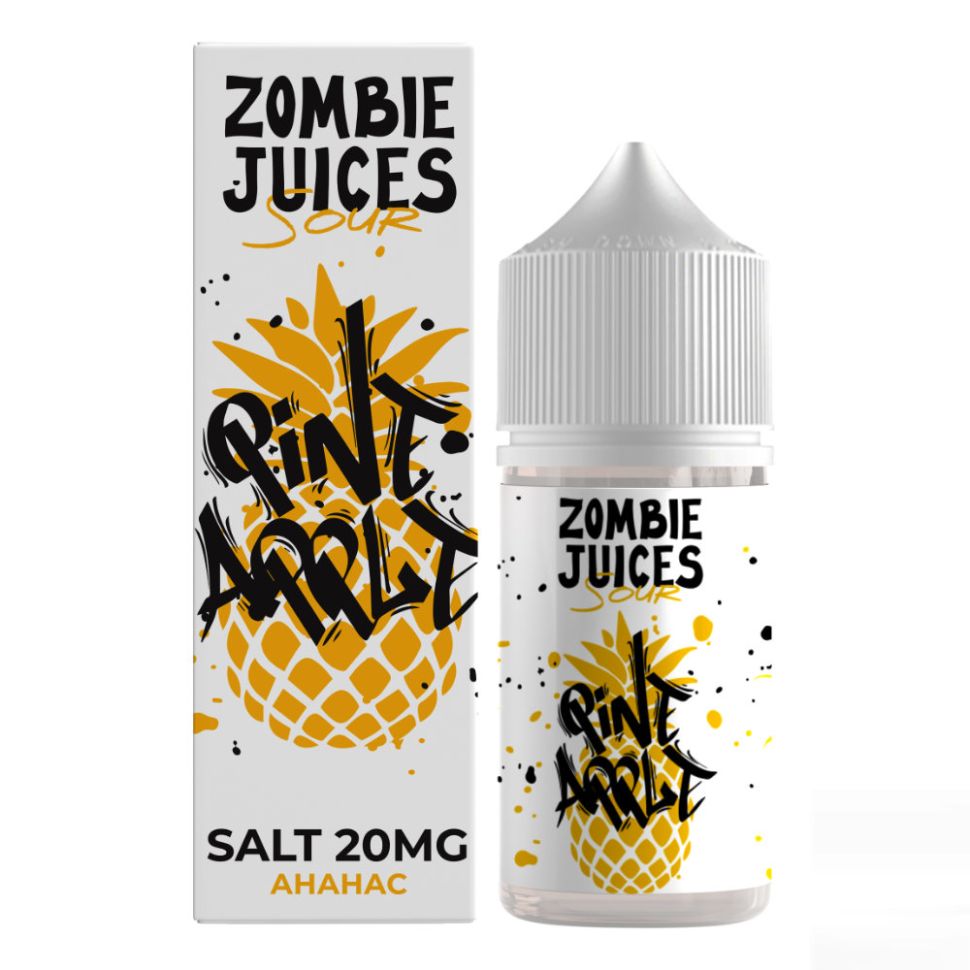 Жидкость Zombie Juices Sour - Ананас