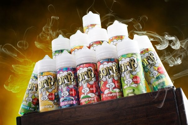 BOMB! Liquid Grapefruit 0mg 120ml + никобустер
