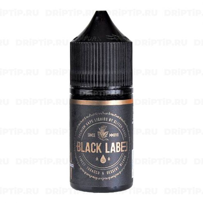 Жидкость Black Label Salt - Coconut Almond Milk Жидкость Black Label Salt - Coconut Almond Milk