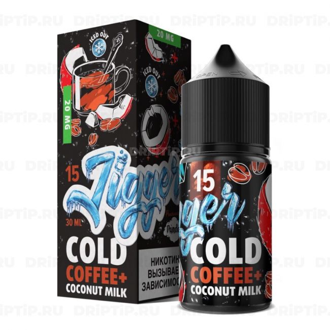 Jigger Salt - Cold Coffee Coconut Milk