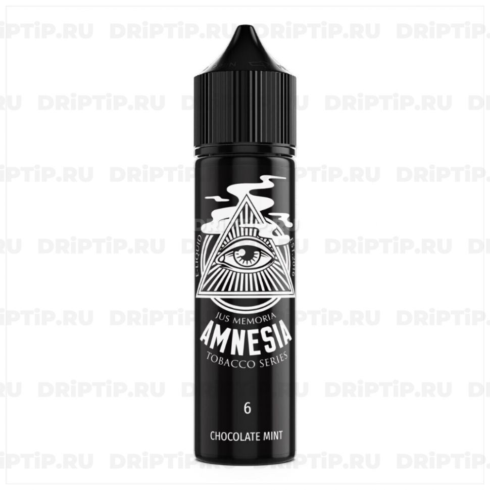Жидкость Amnesia Tobacco Series - Chocolate Mint