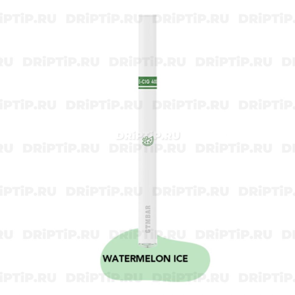 GTM BAR E-Cig 400 - Watermelon Ice
