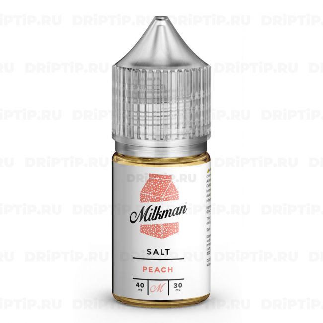 Milkman Salt - Peach Milkman Salt - Peach