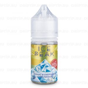 Ice Peak Pod - Ананас и смородина с кислинкой / Срок годности до августа 2025