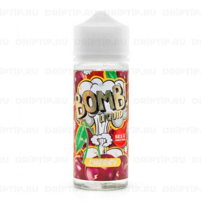 BOMB! Liquid - Cherry 0mg 120ml BOMB! Liquid - Cherry 0mg 120ml