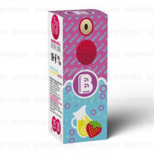 Balls Salt - Lychee Strawberry Lemonade Balls Salt - Lychee Strawberry Lemonade