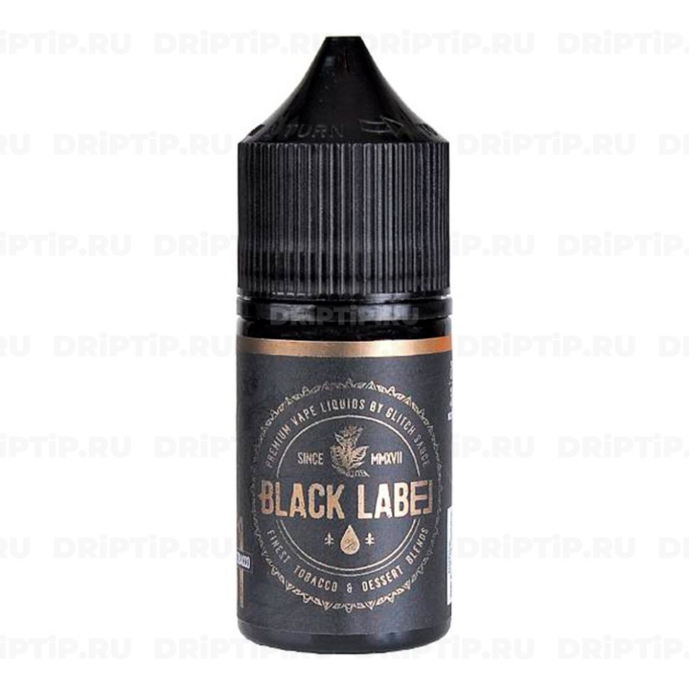 Жидкость Black Label Salt - Masala Tobacco