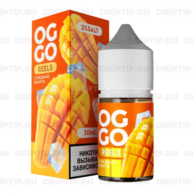 Жидкость Oggo Reels Salt - Сладкий Манго 
