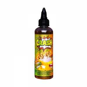 CRASH Банановый Попкорн & Карамель 3mg 120ml CRASH Банановый Попкорн & Карамель 3mg 120ml