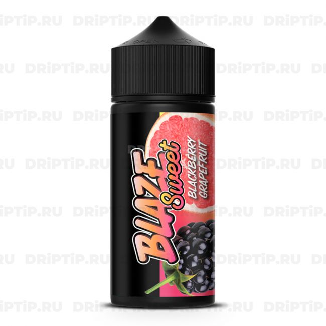 Жидкость Blaze Sweet - Blackberry Grapefruit Жидкость Blaze Sweet - Blackberry Grapefruit