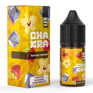 Chakra Salt - Крем-сода с клубникой Chakra Salt - Крем-сода с клубникой