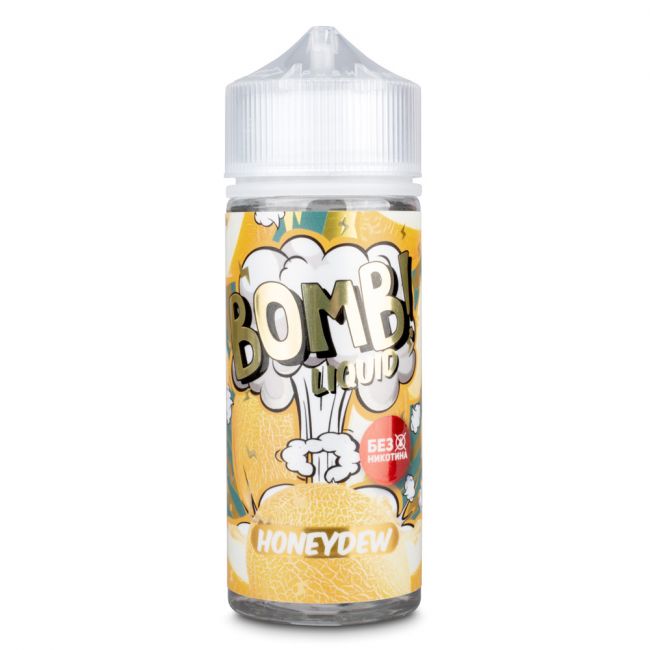 BOMB! Liquid Honeydew 0mg 120ml + никобустер BOMB! Liquid Honeydew 0mg 120ml + никобустер