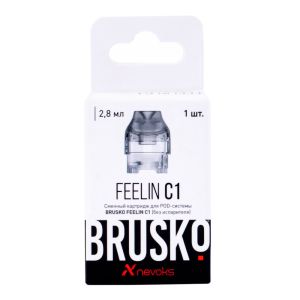 Картридж Brusko Feelin C1 (без испарителя) Картридж Brusko Feelin C1 (без испарителя)