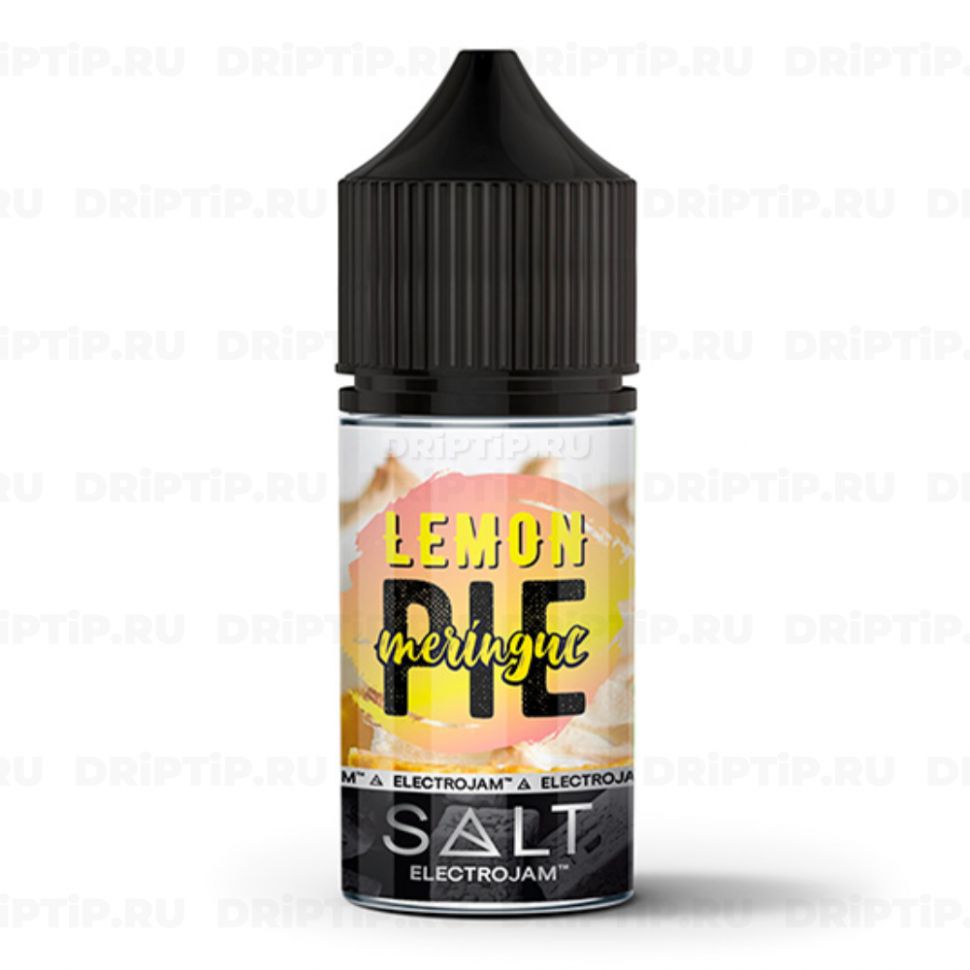 Жидкость Electro Jam Salt - Lemon Meringue Pie