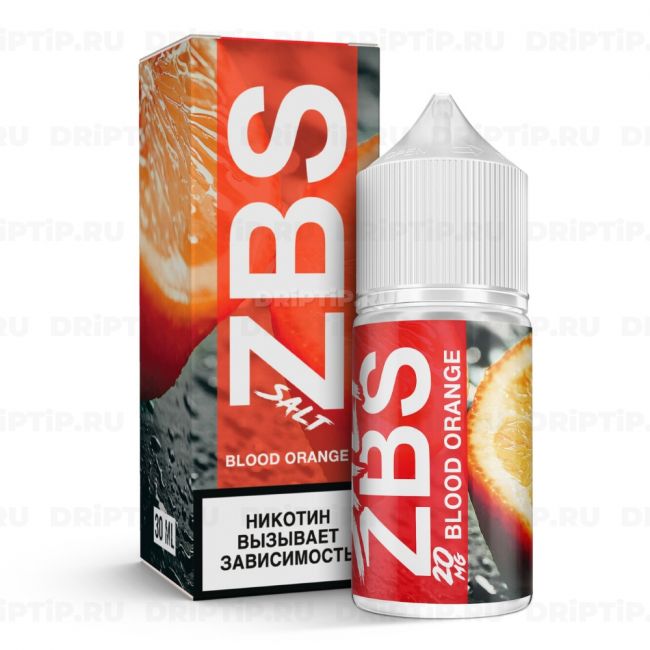 ZBS Salt - Bloody Orange ZBS Salt - Bloody Orange