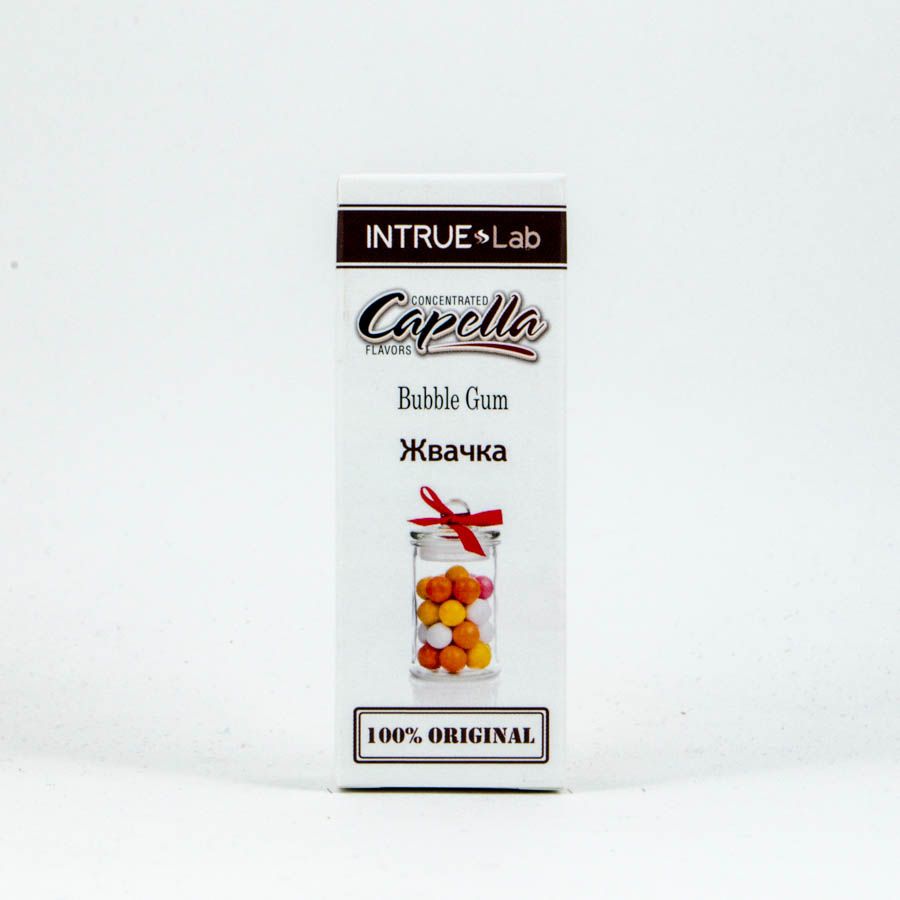 Capella Flavors - Bublle Gum (Жевачка) 10мл