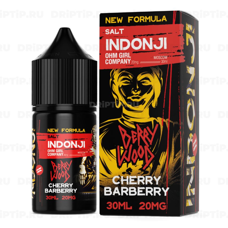 Жидкость Indonji Salt - Berry Wood