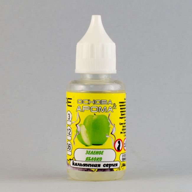 КАЛЬЯННАЯ СЕРИЯ "VAPE" Зеленое яблоко КАЛЬЯННАЯ СЕРИЯ "VAPE" Зеленое яблоко