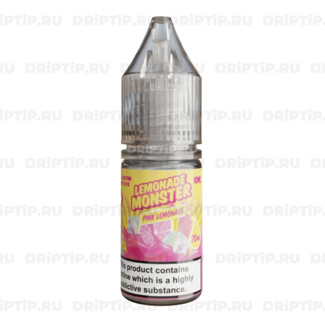 Жидкость Lemonade Monster Salt - Pink 10ml 