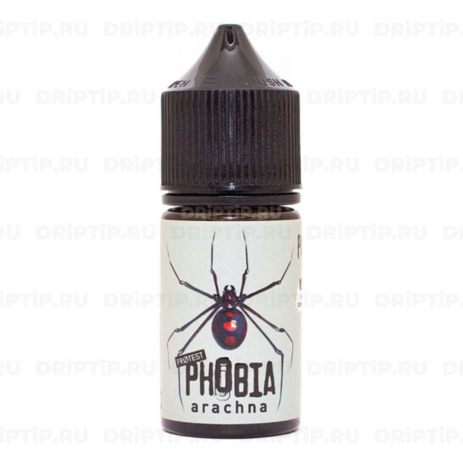 Phobia Salt - Arachna (20 штук / упаковка) Срок годности до 12.2025 Phobia Salt - Arachna (20 штук / упаковка) Срок годности до 12.2025